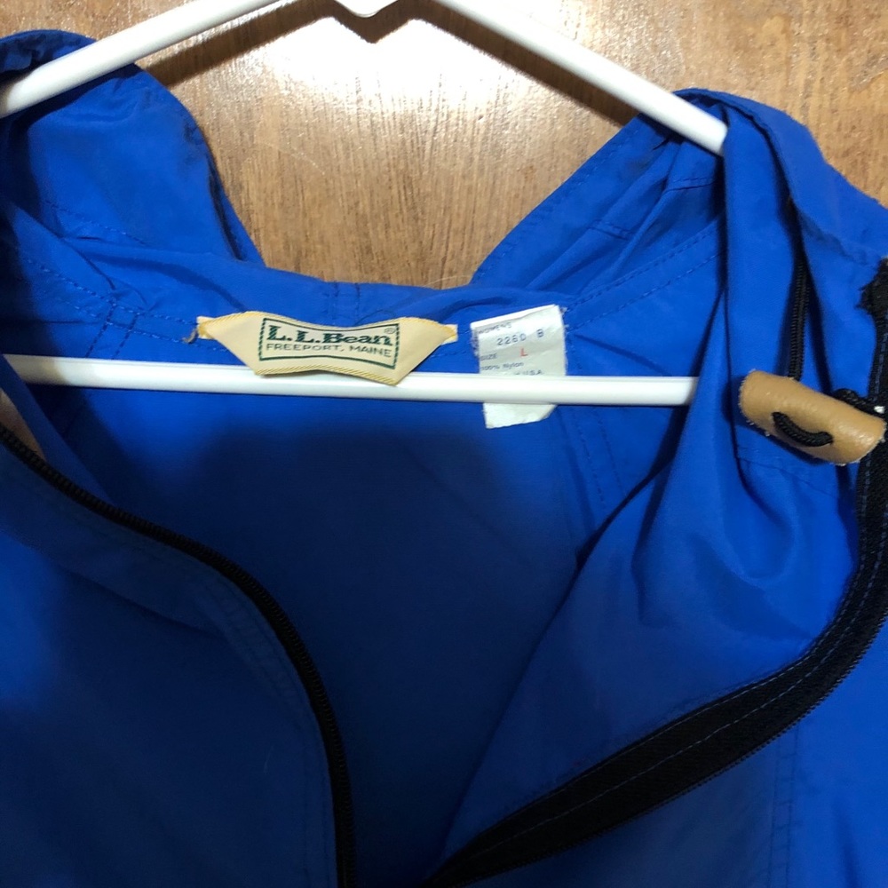 L. L. Bean Jacket - Size Large - Picture 3 of 3